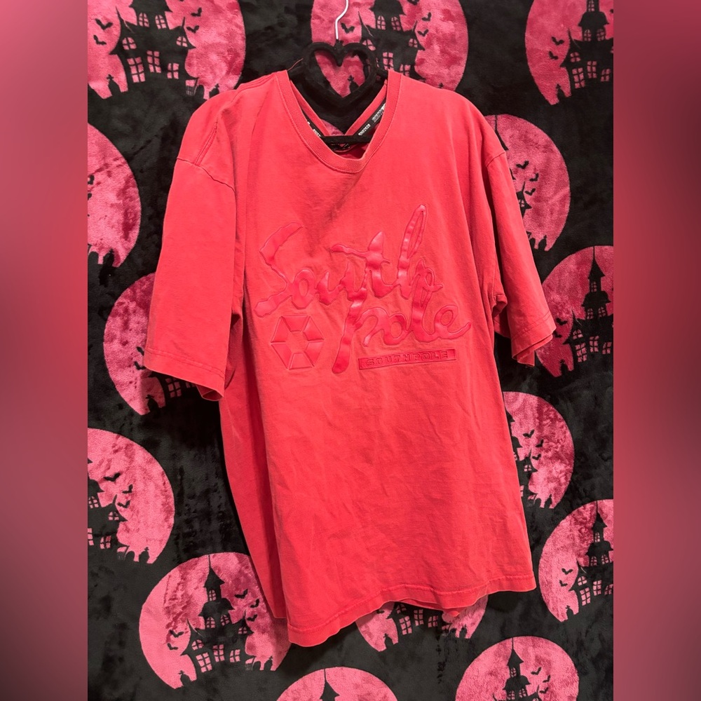 South Pole Red Bold Red Tee